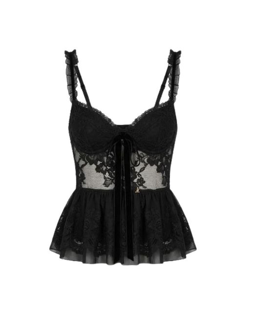 Aniye By Black Sleeveless Tops