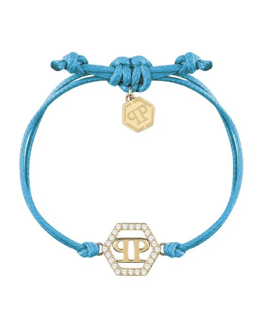 Bracelets Philipp Plein en coloris Blue