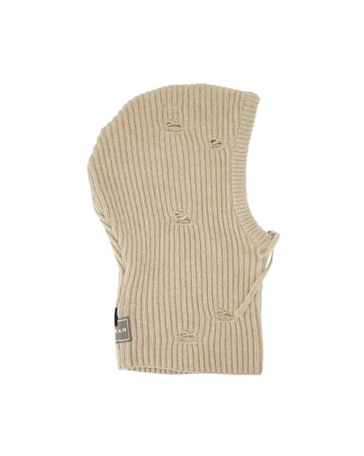 MM6 by Maison Margiela Natural Beanie