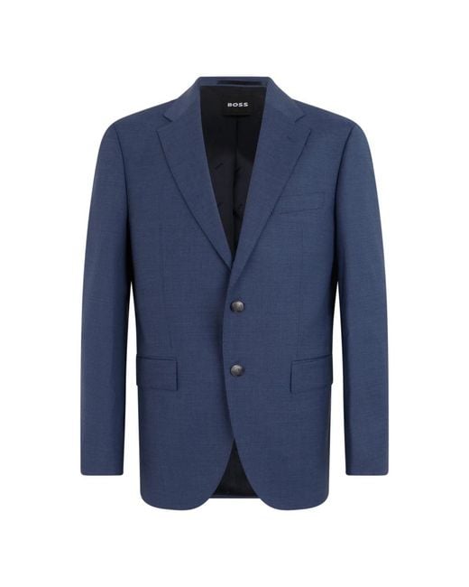 Boss Blue Blazers for men