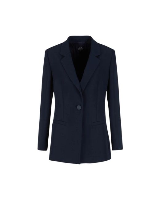 ARMANI EXCHANGE Blue Blazers