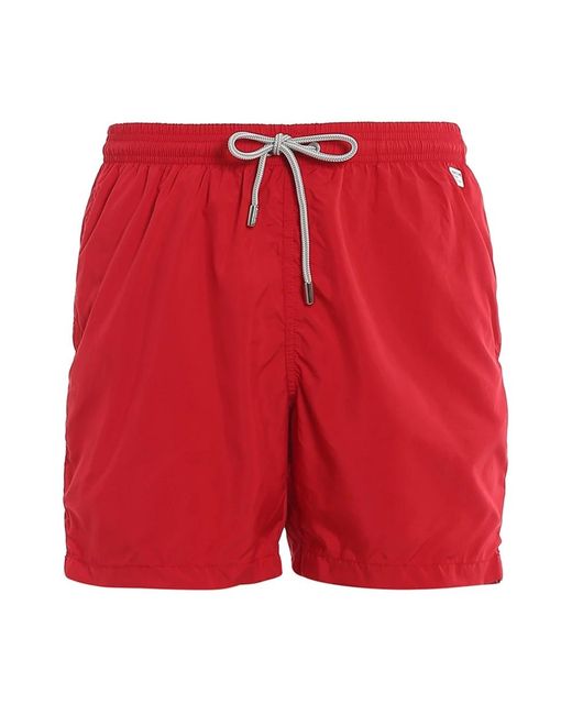 Mc2 Saint Barth Red Beachwear for men
