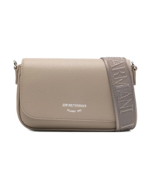 Emporio Armani Gray Cross Body Bags