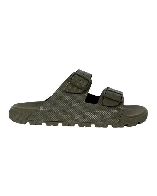 HUGO Green Sliders for men
