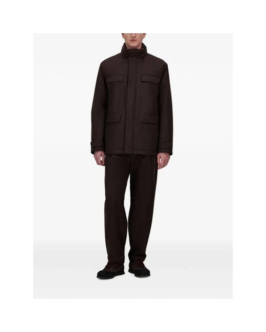 Herno Jassen ,Bruin ,Field Jacket in het Brown voor heren