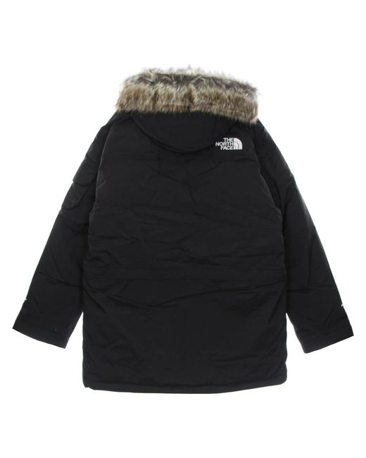 The North Face Black Winter Jackets for men