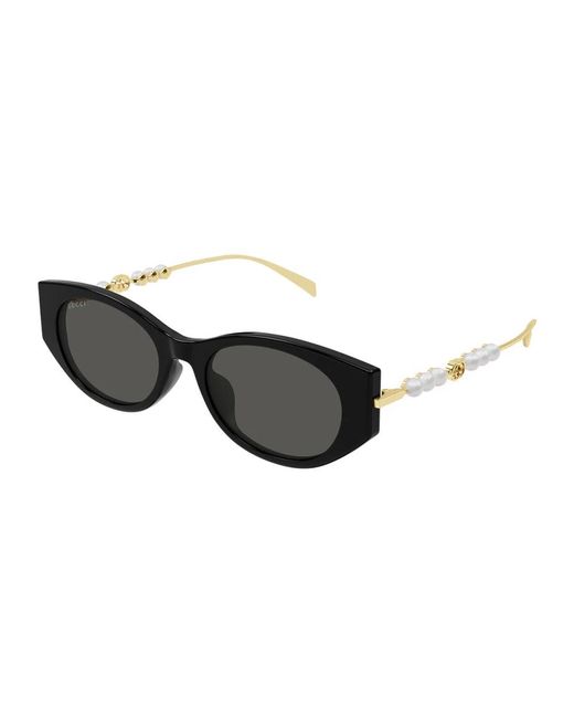 Gucci Yellow Sunglasses