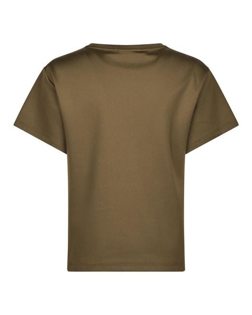 Max Mara Green T-Shirts