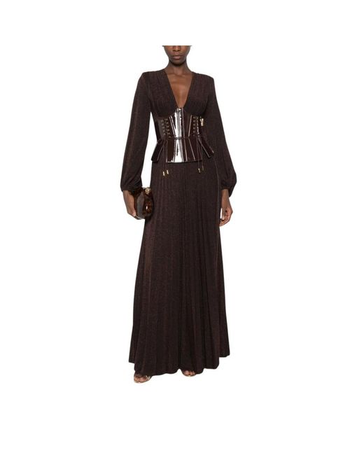 Elisabetta Franchi Black Gowns