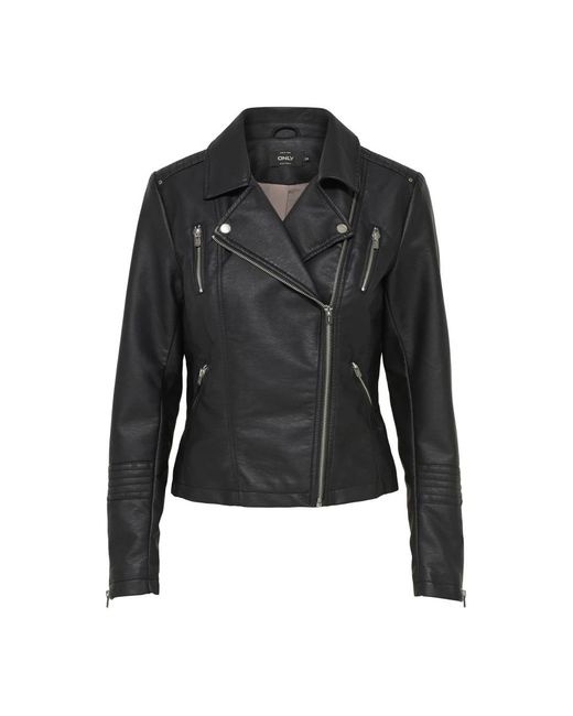 ONLY Light Jackets in het Black