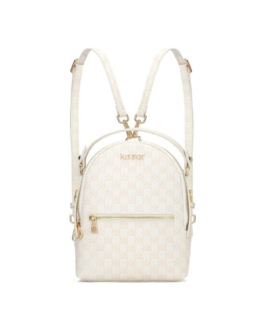 Backpacks di Kazar in White