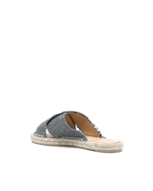 Castaner Gray Sliders