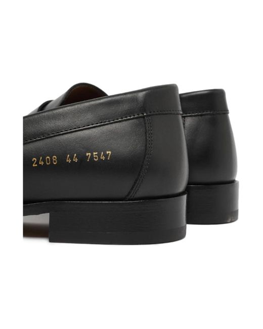 Shoes > flats > loafers Common Projects pour homme en coloris Black