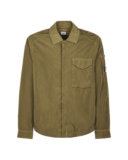 C P Company Green Light Jackets for men