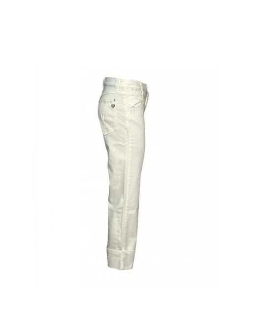 Please Natural Straight Trousers