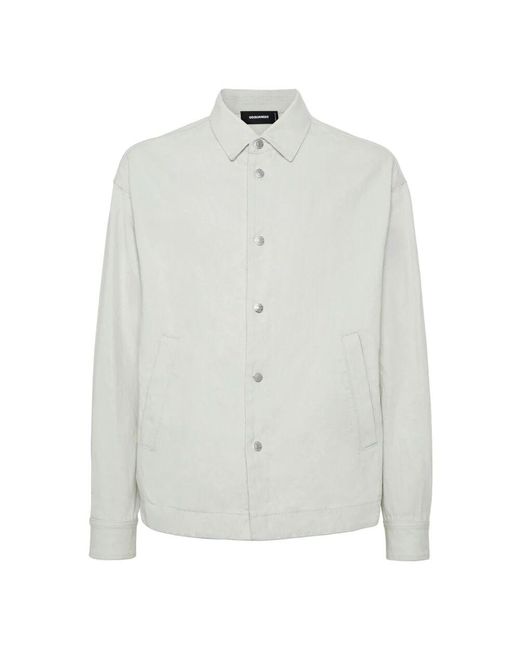 DSquared² Weißer icon denim tel in White für Herren