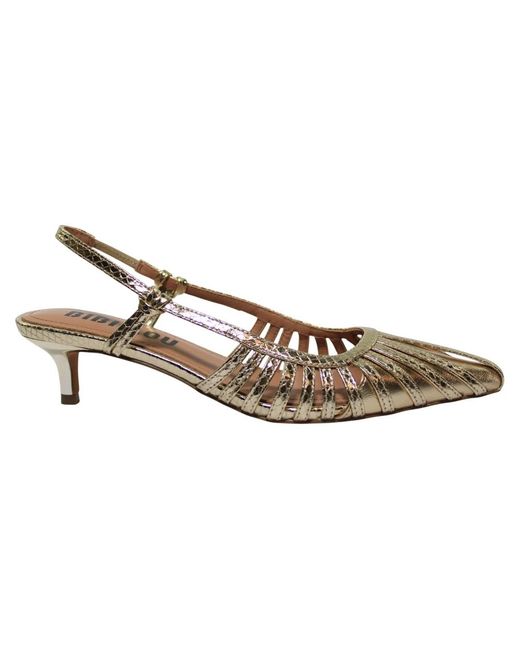 Bibi Lou Metallic Pumps