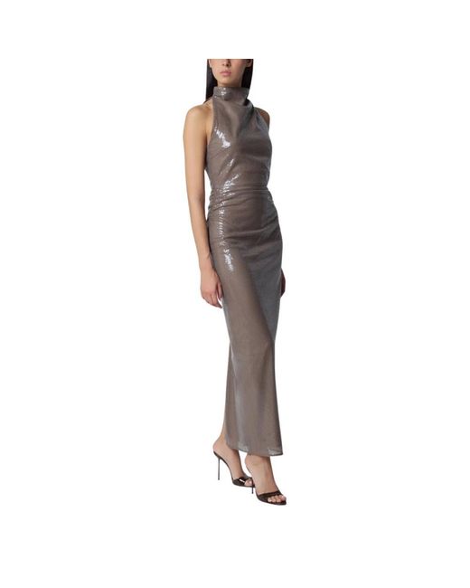 ROTATE BIRGER CHRISTENSEN Gray Gowns