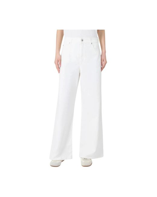 Weekend by Maxmara White Wide Jeans