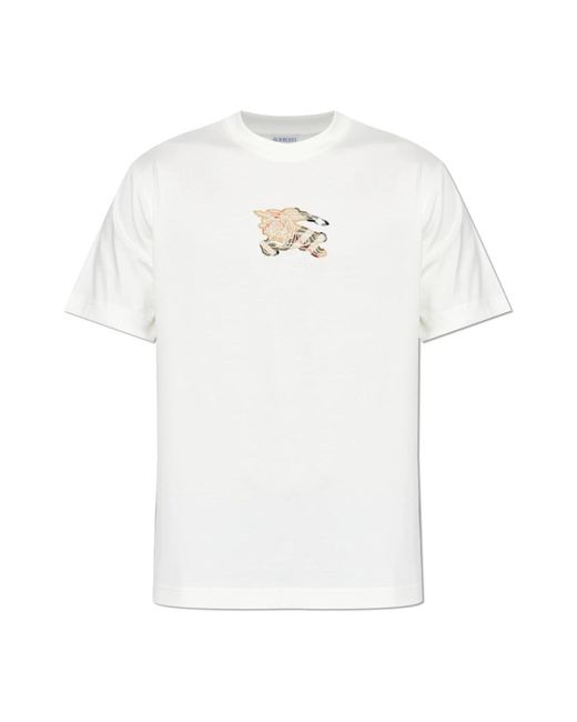 T-Shirts Burberry de hombre de color White