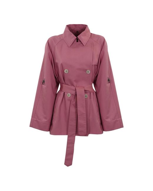 Fay Red Trench coats