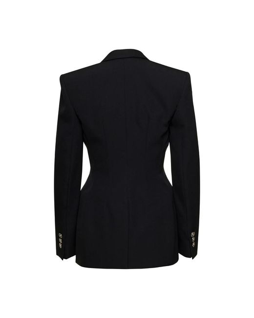 Versace Black Blazers