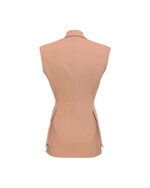 Pinko Pink Waistcoats