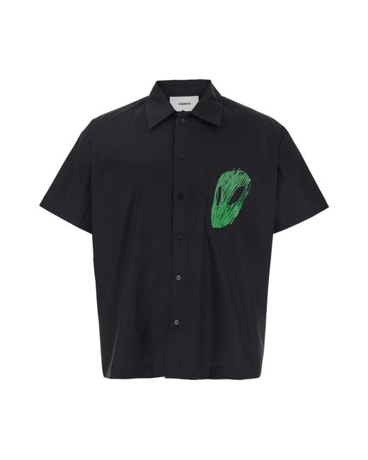 Short Sleeve Shirts Coperni pour homme en coloris Black