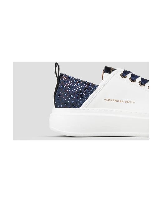 Alexander Smith White Sneakers