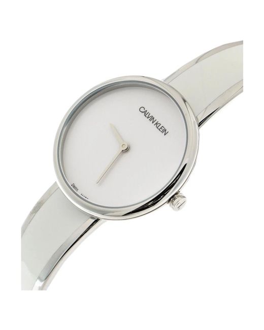 Calvin Klein Metallic Watches