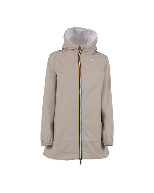 K-Way Brown Rain Jackets