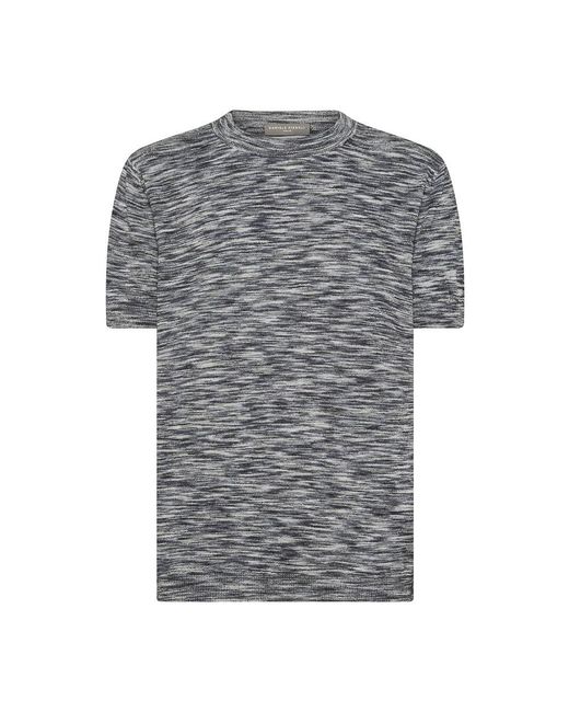 Daniele Fiesoli Gray T-Shirts for men