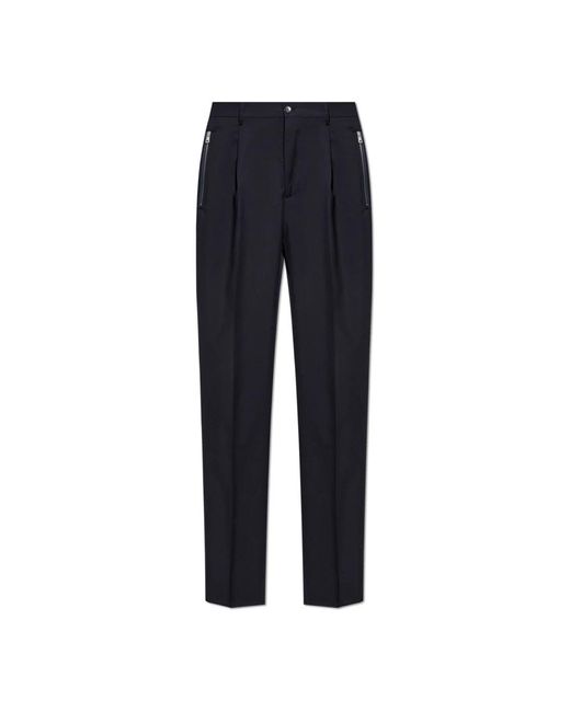 Etro Blue Suit Trousers for men