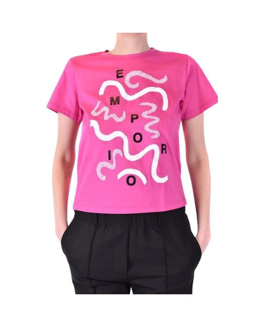 Emporio Armani Pink T-shirt