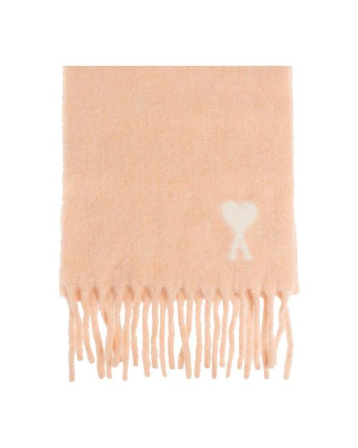 Winter Scarves di AMI in Pink