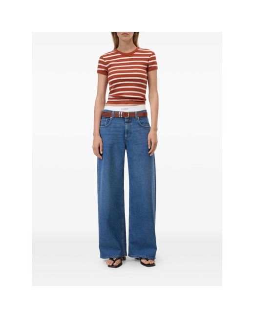 Closed Blue Wide Jeans