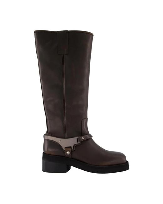 Nubikk Brown High Boots
