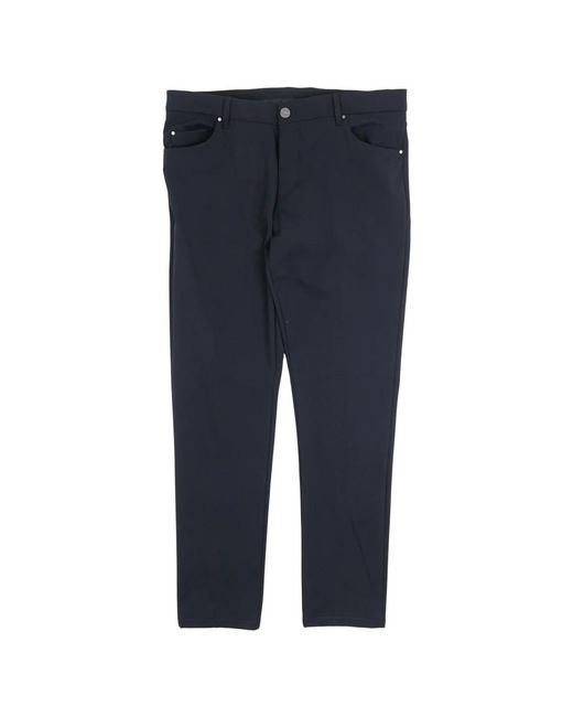 Rrd Blue Cropped Trousers for men