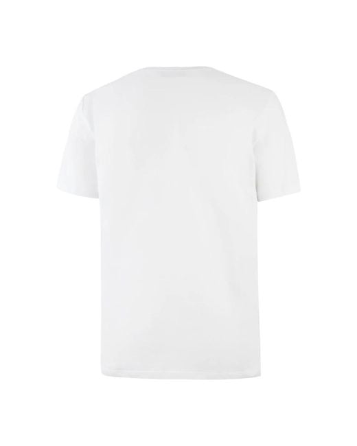 Elisabetta Franchi T-Shirts in het White