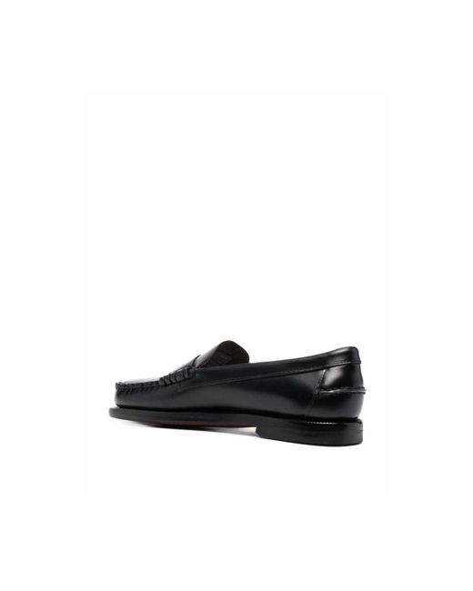 Sebago Black Loafers