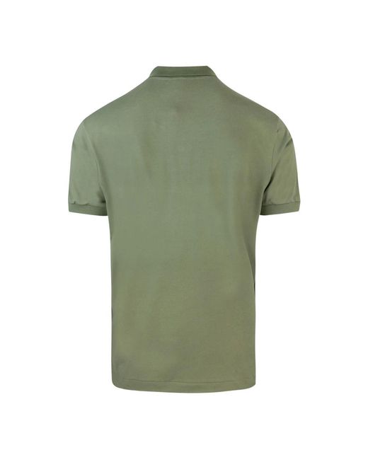 Lacoste Green Polo Shirts for men