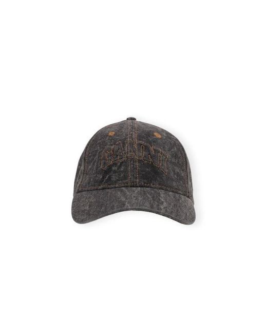 Ganni Gray Hats & Caps