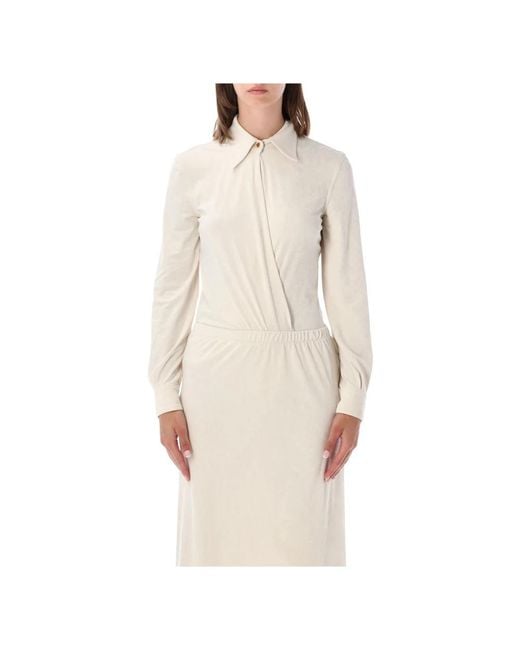 Alberta Ferretti Body in het Natural