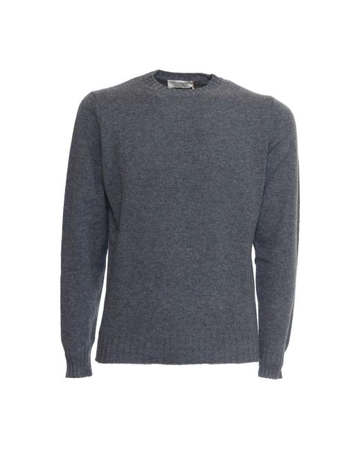 FILIPPO DE LAURENTIIS Graue Strickwaren Für Herren Aw23 in Gray für Herren