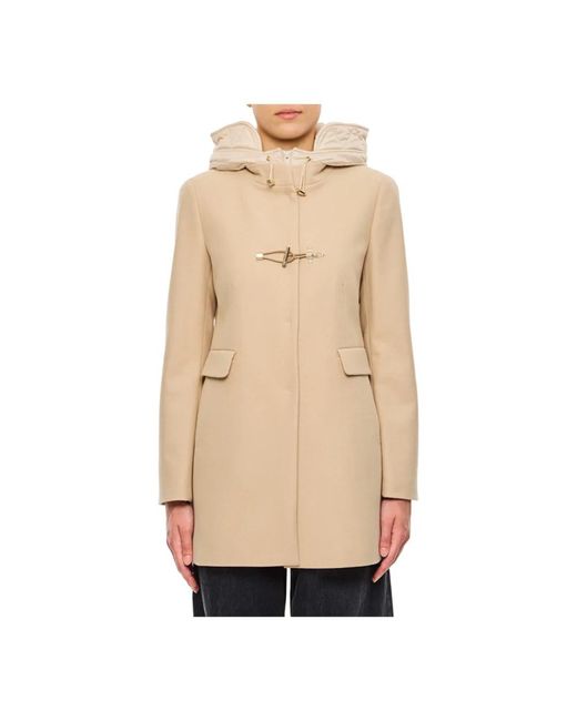 Fay Jassen ,Oversized Jas in het Natural