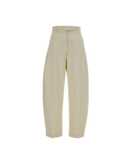 Thelatest Natural Wide Trousers