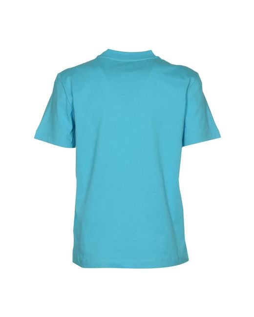 MSGM Blue T-Shirts