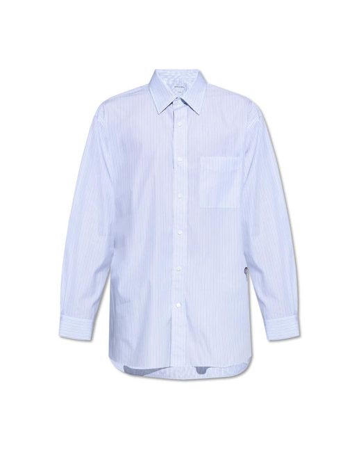 Formal Shirts Bottega Veneta de hombre de color Blue