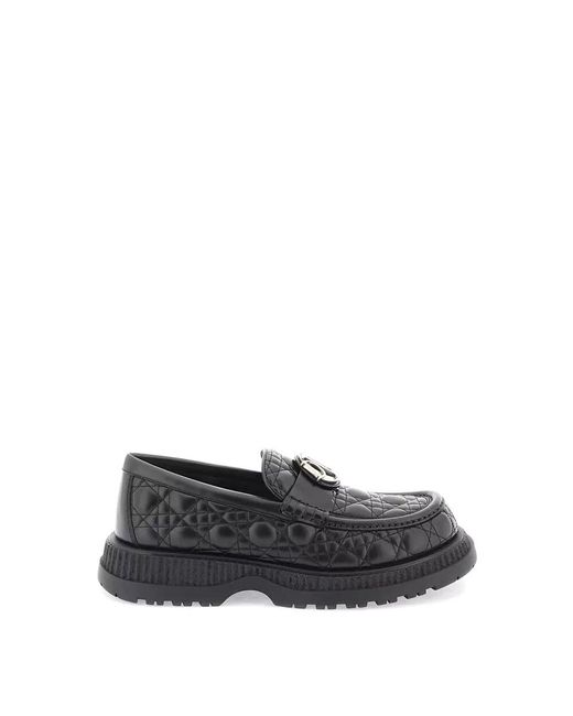 Dior Gray Loafers for men