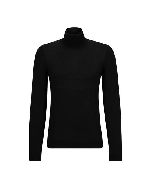 Boss Black Turtlenecks for men